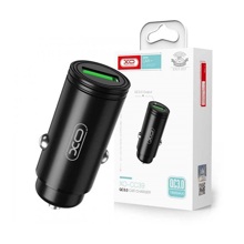 Телефонное азу 1 usb, qc3.0, 18w, dc 12-24 v, цвет черный