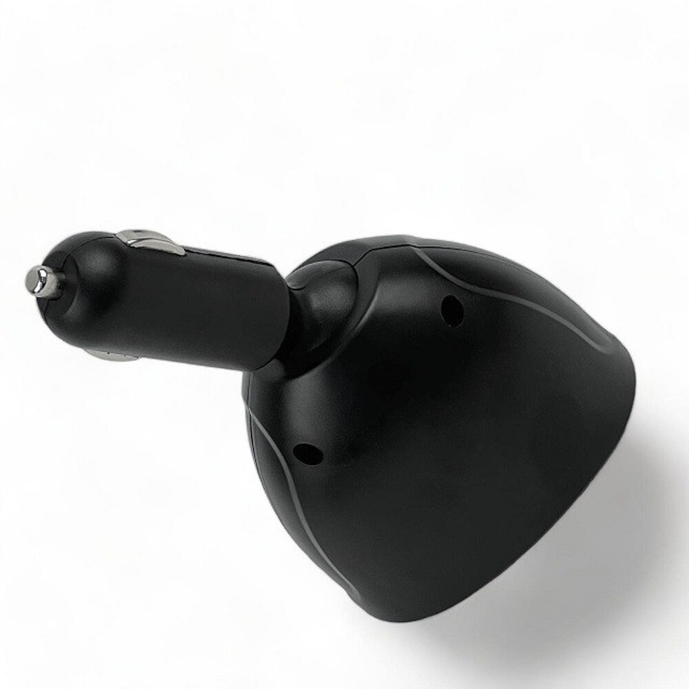 Телефонное азу 2 usb 2.1а 18вт + 2 разьема с дисплеем, 100вт,цвет черный Телефонное азу 2 usb 2.1а 18вт + 2 разьема с дисплеем, 100вт,цвет черный