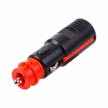 Штекер прикуривателя с предохранителем универсальный под винт