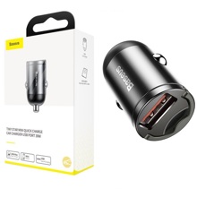 Телефонное азу 1 usb, 30 w, цвет серый