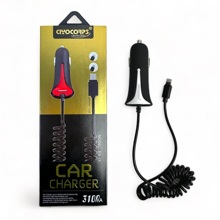 Телефонное азу 1usb + провод 1,2 м под Lighting