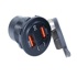 Врезной разъем USB на 2-порта QC 3.0, 12V/24V, с крышкой Врезной разъем USB на 2-порта QC 3.0, 12V/24V, с крышкой