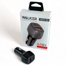 Телефонное азу 1 usb / 1 typec 2.4a, 48 вт, черный