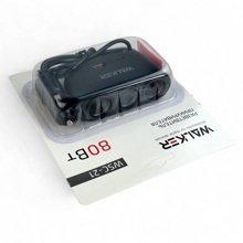 Телефонное азу 2 usb 2.1а + 3 разъема, 80вт черный