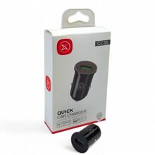 Телефонное азу 1 usb 18 вт, цвет черный