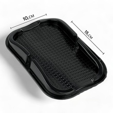 Телефонный коврик силиконовый с бортиком 75*130 мм