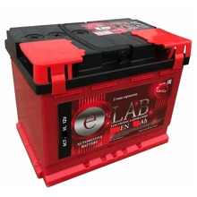 Акб elab 6ст- 65 п.п.