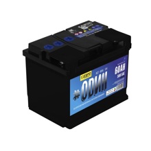 Акб оdин 6ст- 60 о.п.