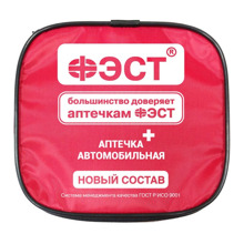 Аптечка для оказания первой помощи с применением медицинских изделий пострадавшим в дтп (автомобильная) по приказу мз рф от 24.05.24 №260н737