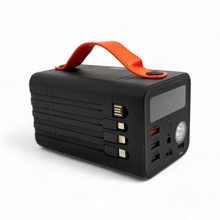 Зу power bank на 60 000 mAh, USB 2, TYPE-C, QC 3.0+PD, 100 вт, дисплей, черный