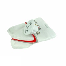 Переходник универсальный на Евро-розетку, типы розеток A,B,C,E,F,G,I, цвет белый