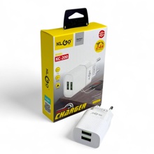 Телефонное сетевое зу 2 usb