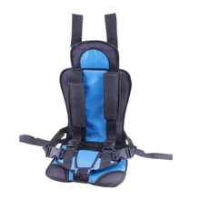 Автомобильное детское кресло без жесткого каркаса, цвета в ассортименте