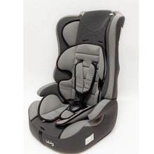 Автокресло LB 513 RF п/з (02 grey dot/black dot) (9-36 кг, группа 2,3)