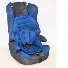 Автокресло LB 513 RF п/з (10 deep blue/black dot) (9-36 кг, группа 2,3)