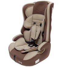Автокресло LB 513 RF п/з (55 beige+brown) (9-36 кг, группа 2-3)