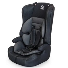 Автокресло LB 513 RF (LEGACY) п/з (02. джинс+grey) (9-36 кг, группа 2,3)