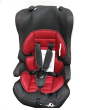 Автокресло LB 513 RF п/з (17. джинс+red) (9-36 кг, группа 2,3)