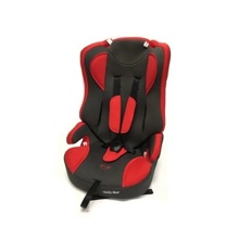 Автокресло LB 513 RF п/з (17 red+ black dot) (9-36 кг, группа 2,3)