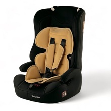 Автокресло LB 513 RF п/з (55 black+beige) (9-36 кг, группа 2-3)