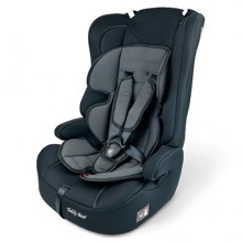 Автокресло LB 513 RF п/з (04/01 black + grey) (9-36 кг, группа 2,3)