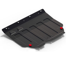 Защита картера + крепеж, для VW Tiguan 2017->Skoda Kodiag