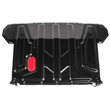 Защита картера для ваз 2170 приора 2007-2018, V-1,6, ваз - 21101995-2007, v-1,6 увеличенная + крепеж