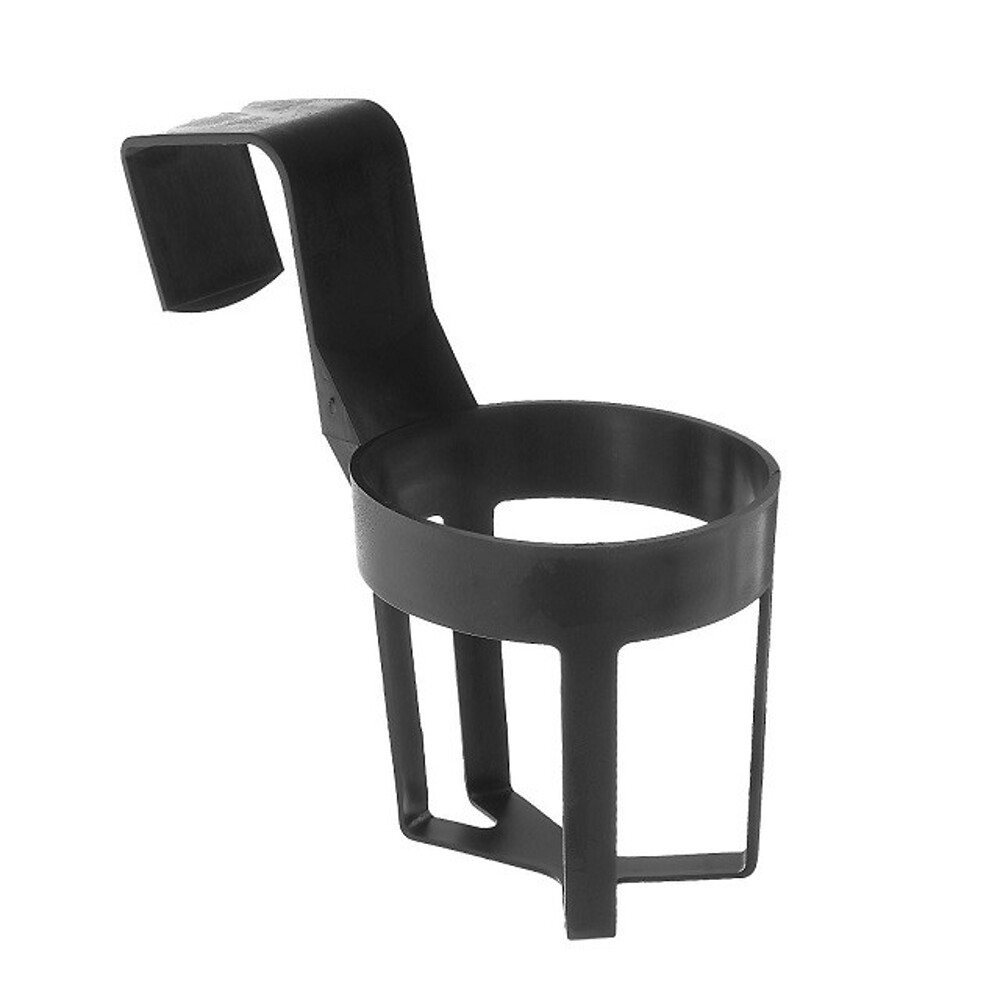 Подстаканник-держатель в автомобиль черный Подстаканник-держатель в автомобиль черный