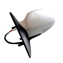 Зеркало боковое для ваз - 2170, цвет белый с указателем поворота комплект 2 шт