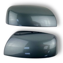 Накладка на зеркало для Лада Приора 704 Люкс, цвет Кварц (комплект 2шт)