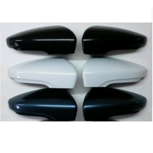 Накладка на зеркало для Лада Гранта 2191 Люкс, цвет Черная пантера (комплект 2шт)