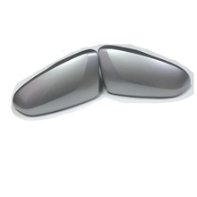 Накладка на зеркало для Лада Веста, цвет Платина (комплект 2шт)