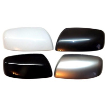 Накладка на зеркало для Лада Приора 704 Люкс, цвет Кориандр (комплект 2шт)