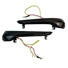 Повторитель поворота в зеркало ваз-2190 мульти плазма желто-белый (2шт)