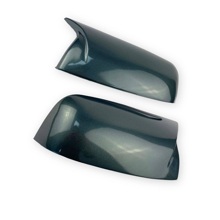 Накладка зеркала лада Приора 704 Люкс под повторитель в стиле м зеркал бмв (сочи) (Компл)