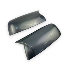 Накладка зеркала лада Приора 704 Люкс под повторитель в стиле м зеркал бмв (кварц) (Компл)