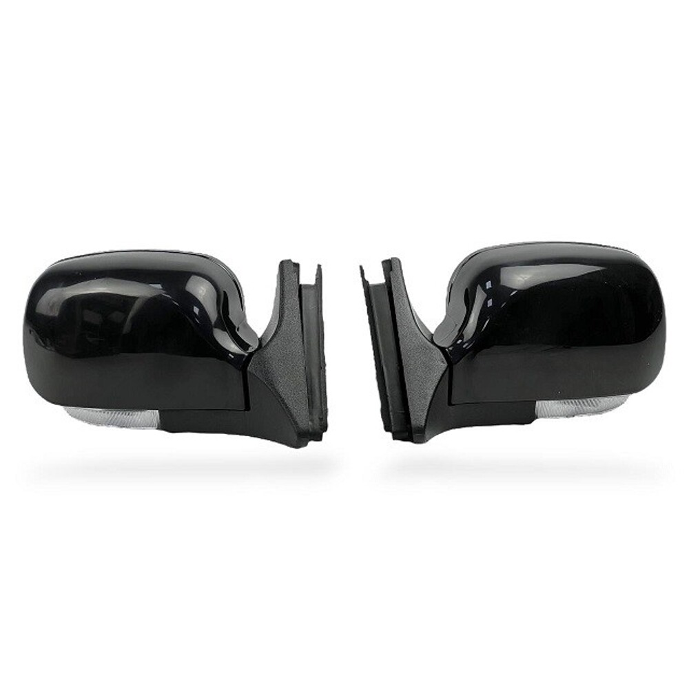 Комплект зеркал боковых для ваз - 2109, цвет черный Комплект зеркал боковых для ваз - 2109, цвет черный