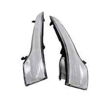 Повторитель поворота в зеркало ваз-2190 гранта плазма белый (2шт)