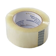 Скотч прозрачный 48 мм * 50 м фрегат2