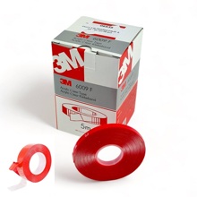 Скотч 3 м 6 мм*5м прозрачный (уп.20 шт)