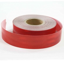 Лента светоотражающая 5 см *48 м самоклеящаяся, цвет красный