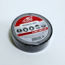 Изоляционная лента 18 мм * 10 м * 0,11 мм, цвет черный