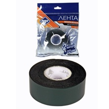 Скотч двусторонний 22мм х 2м, цвет зеленый