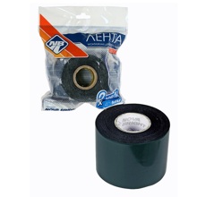 Скотч двусторонний 40мм х 2м, цвет зеленый