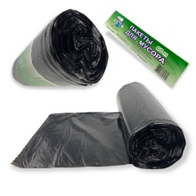 Пакет 60 литров (30шт), цвет черный, размер 55*70