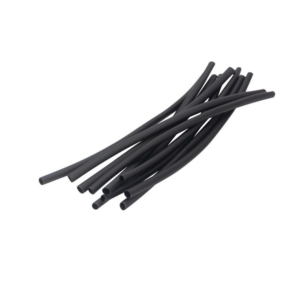 Набор термоусадочных трубоко №2 260 шт, цвет черный Набор термоусадочных трубоко №2 260 шт, цвет черный
