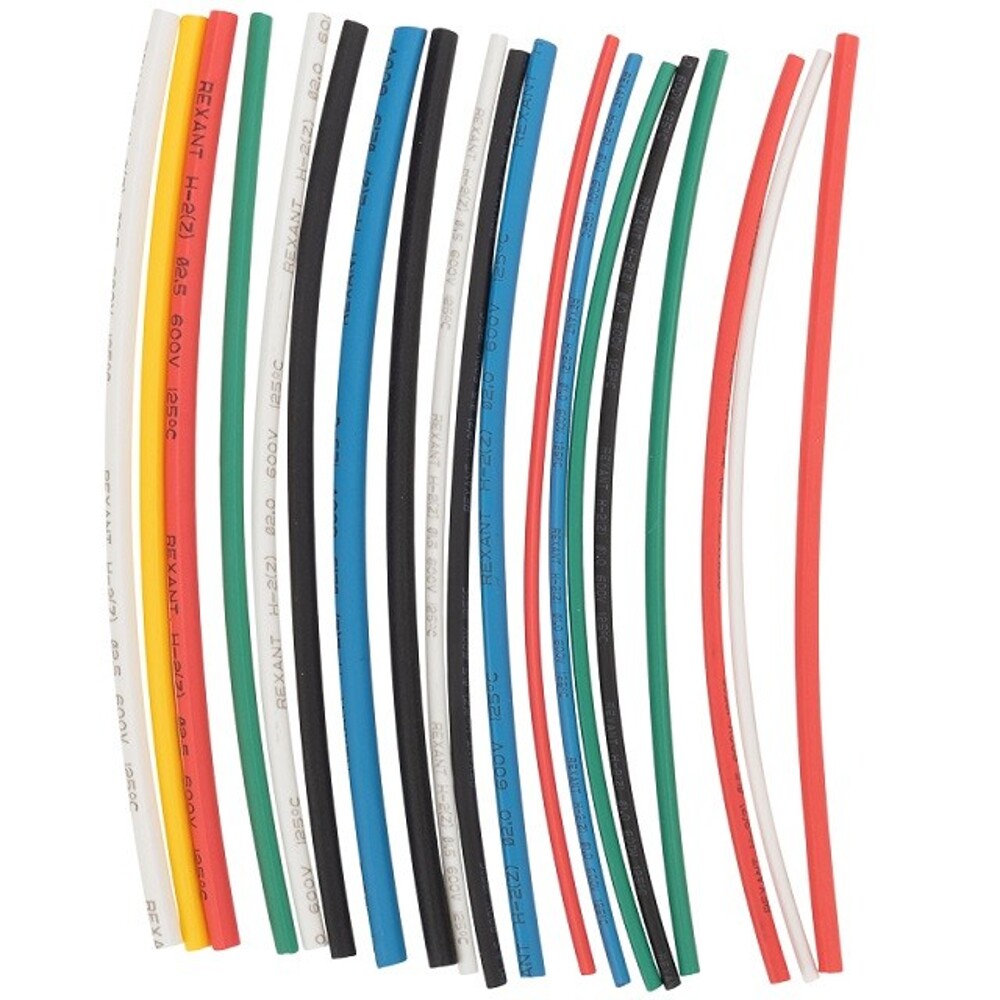 Набор термоусадочных трубок №4 SMALL TUBE 20шт * 10см Набор термоусадочных трубок №4 SMALL TUBE 20шт * 10см