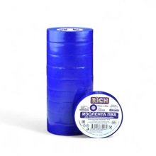 Изоляционная лента 19 мм * 20 м, цвет синий