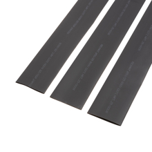 Набор термоусадочных трубок из 10-ти шт * 1 м, 50.0/25,0 мм, цвет черный