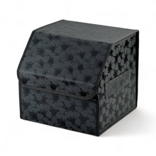 Сумка органайзер в багажник на липучке цвет камни (размеры 30*30*30 см)